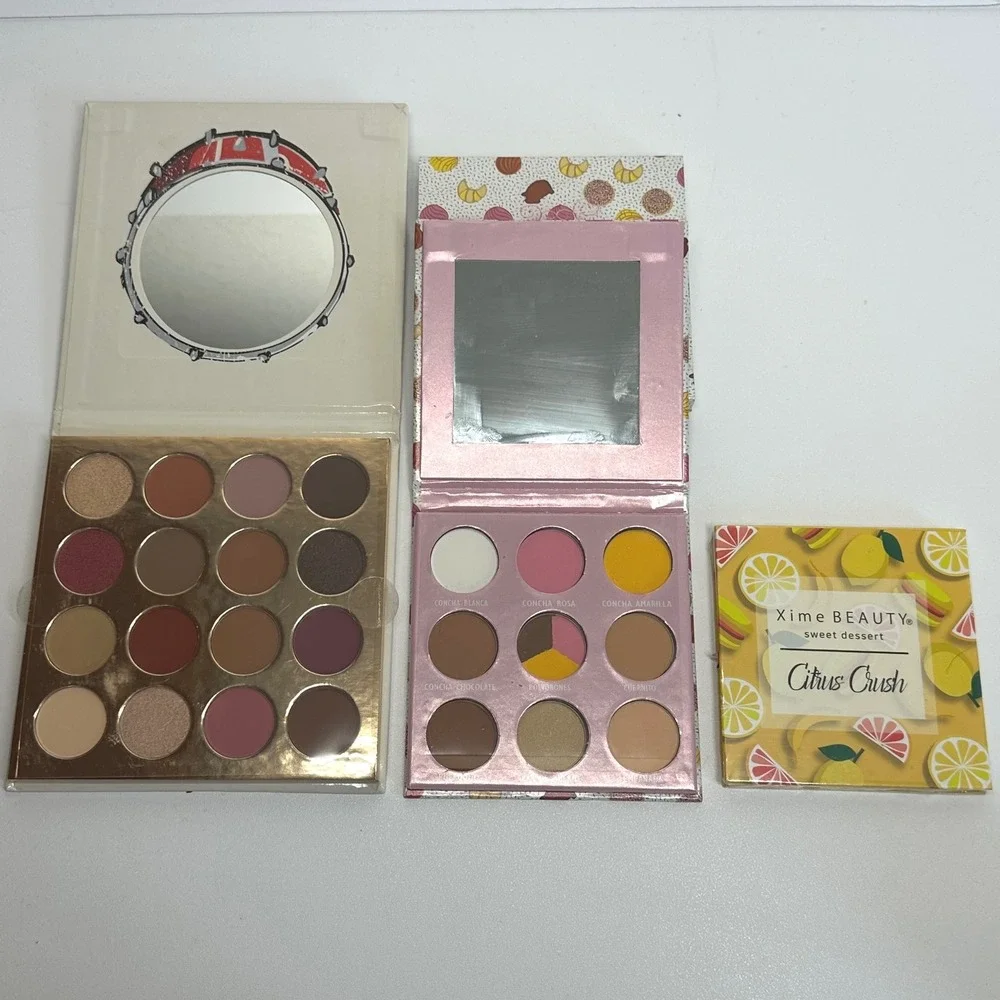 Cai Amuse Xime Beauty Eyeshadow Palette Bundle Multicolor New‎